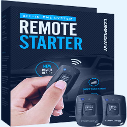 Compustar 1-Way Remote Start System Installation Required Black RS1B2-DC3 -  Best Buy